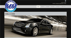 Desktop Screenshot of gometromotors.com
